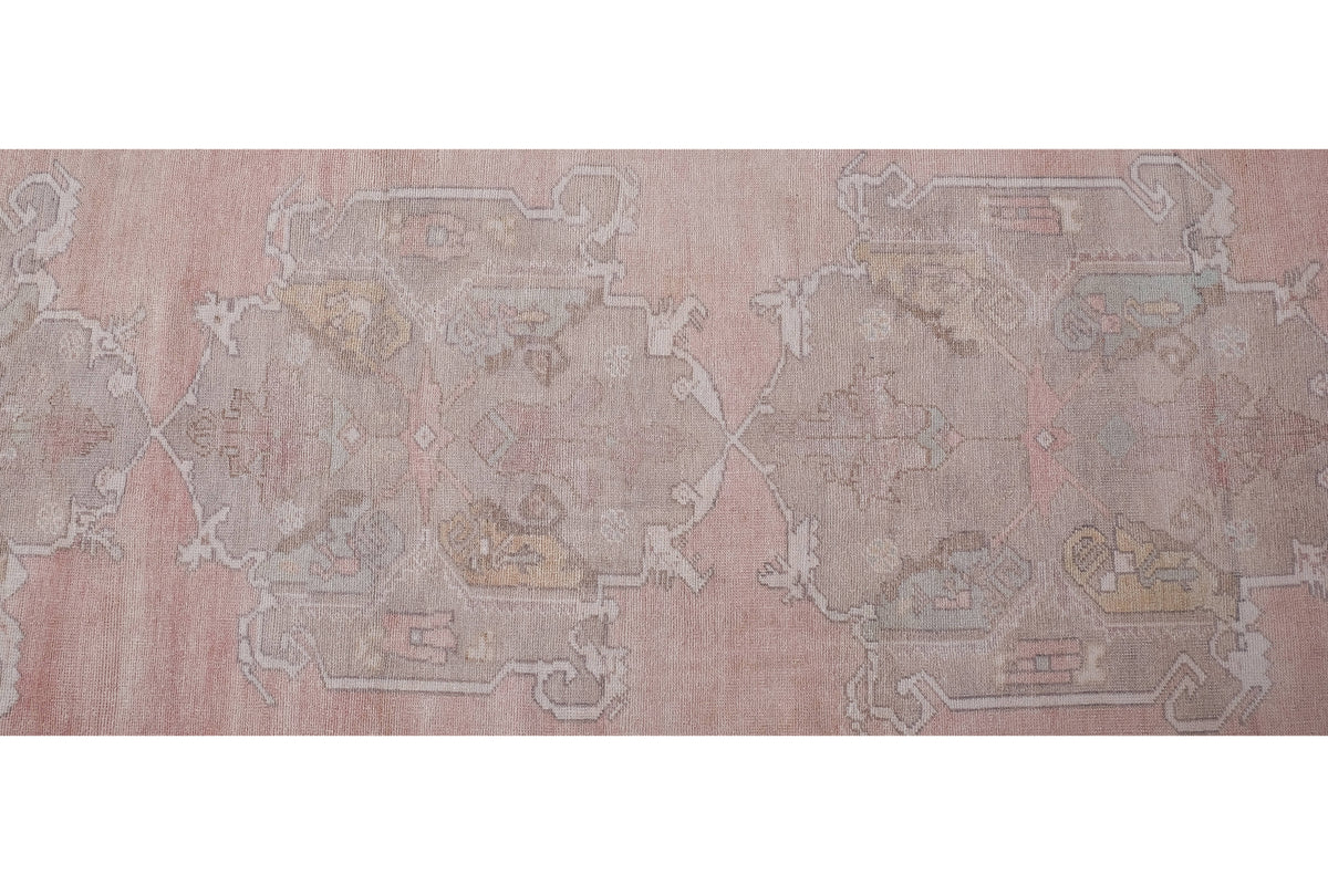 Vintage Uşak Yolluk 92 x 673 cm