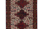 Vintage Sumak Kilim 108 x 143 cm