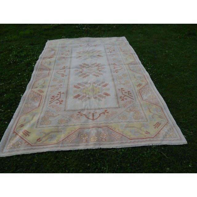 Vintage Uşak Halı 195 x 287 cm