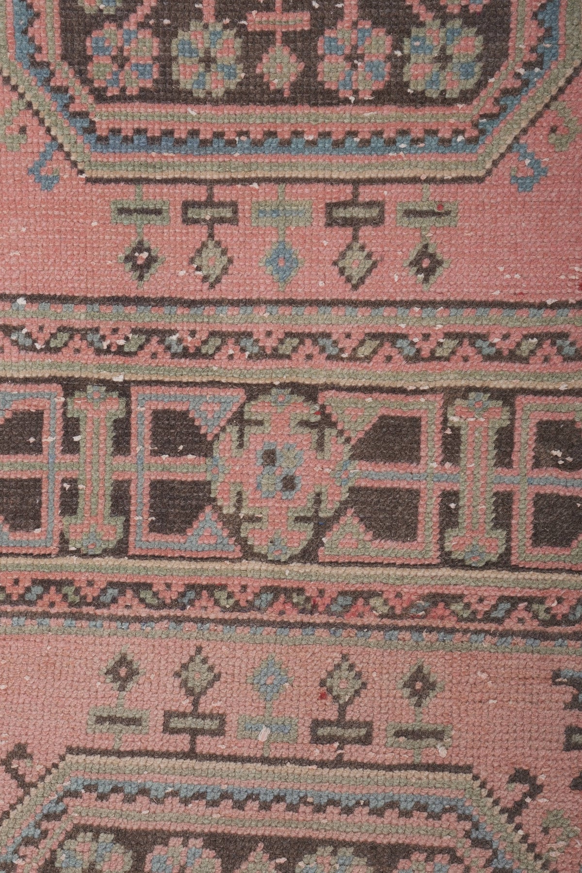 Vintage Türk Halı Yolluk 79 x 664 cm