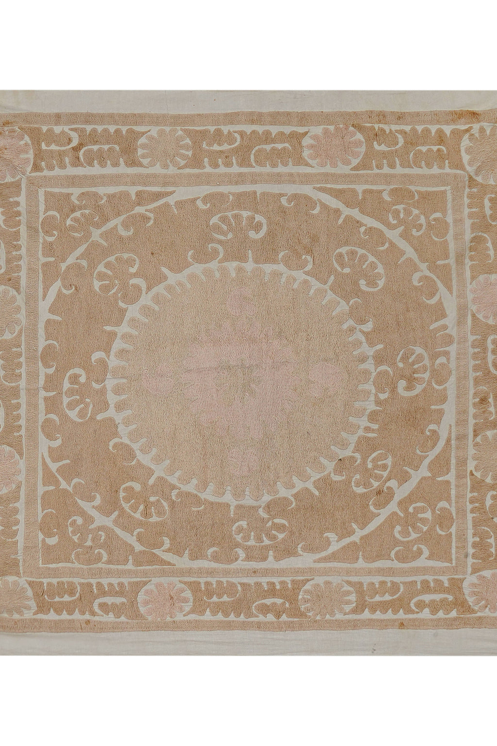Suzani Duvar Örtüsü 132 x 132 cm