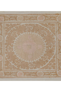 Suzani Duvar Örtüsü 132 x 132 cm