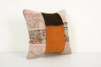 Patchwork Kırlent Kılıfı 45 x 46 cm