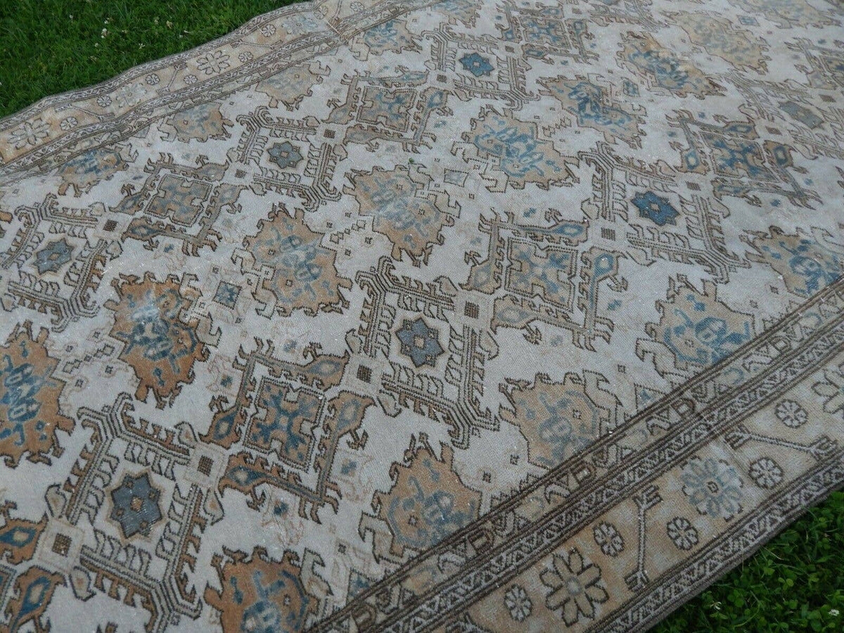 Vintage Türk Halı 145 x 270 cm