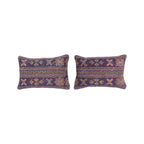 Halı Kırlent Kılıfı 2'li Set 40 x 60 cm