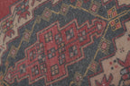 Vintage Uşak Halı 133 x 235 cm