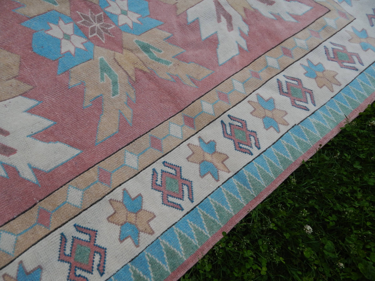 Vintage Uşak Halı 170 x 216 cm
