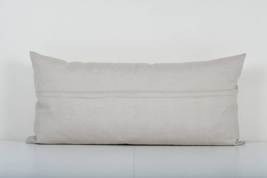 Geyik Desenli Suzani Kırlent Kılıfı 45 x 95 cm