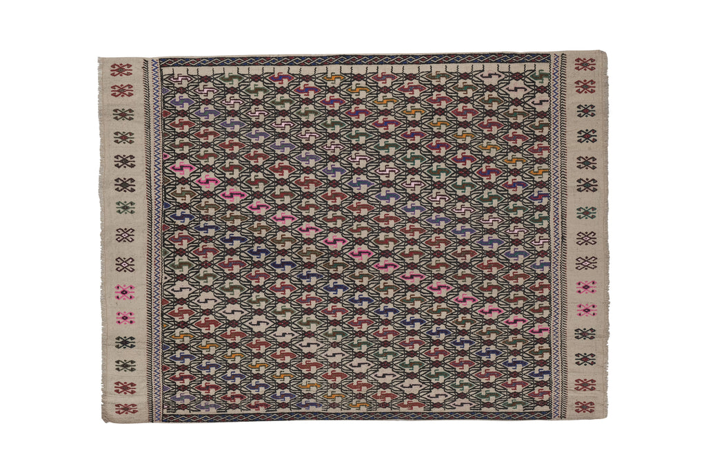 Vintage Kilim 115 x 153 cm