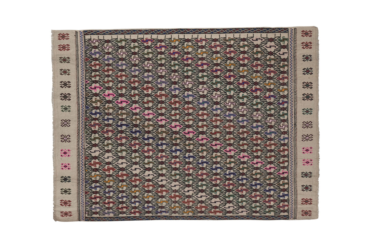 Vintage Kilim 115 x 153 cm