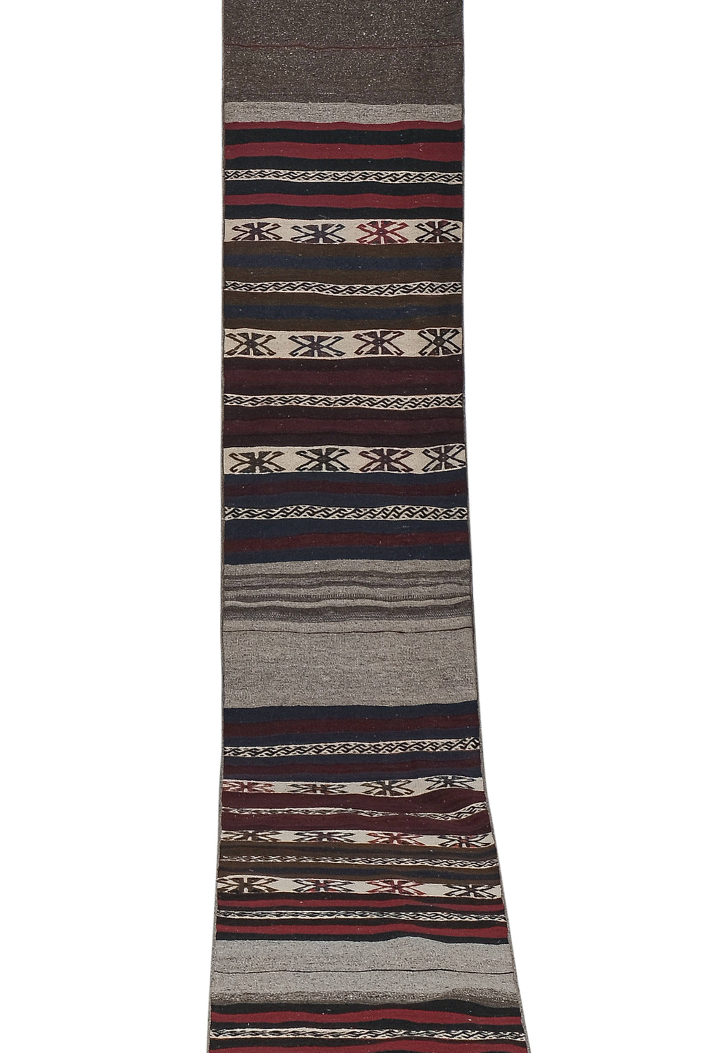 Vintage Kilim Yolluk 63 x 543 cm
