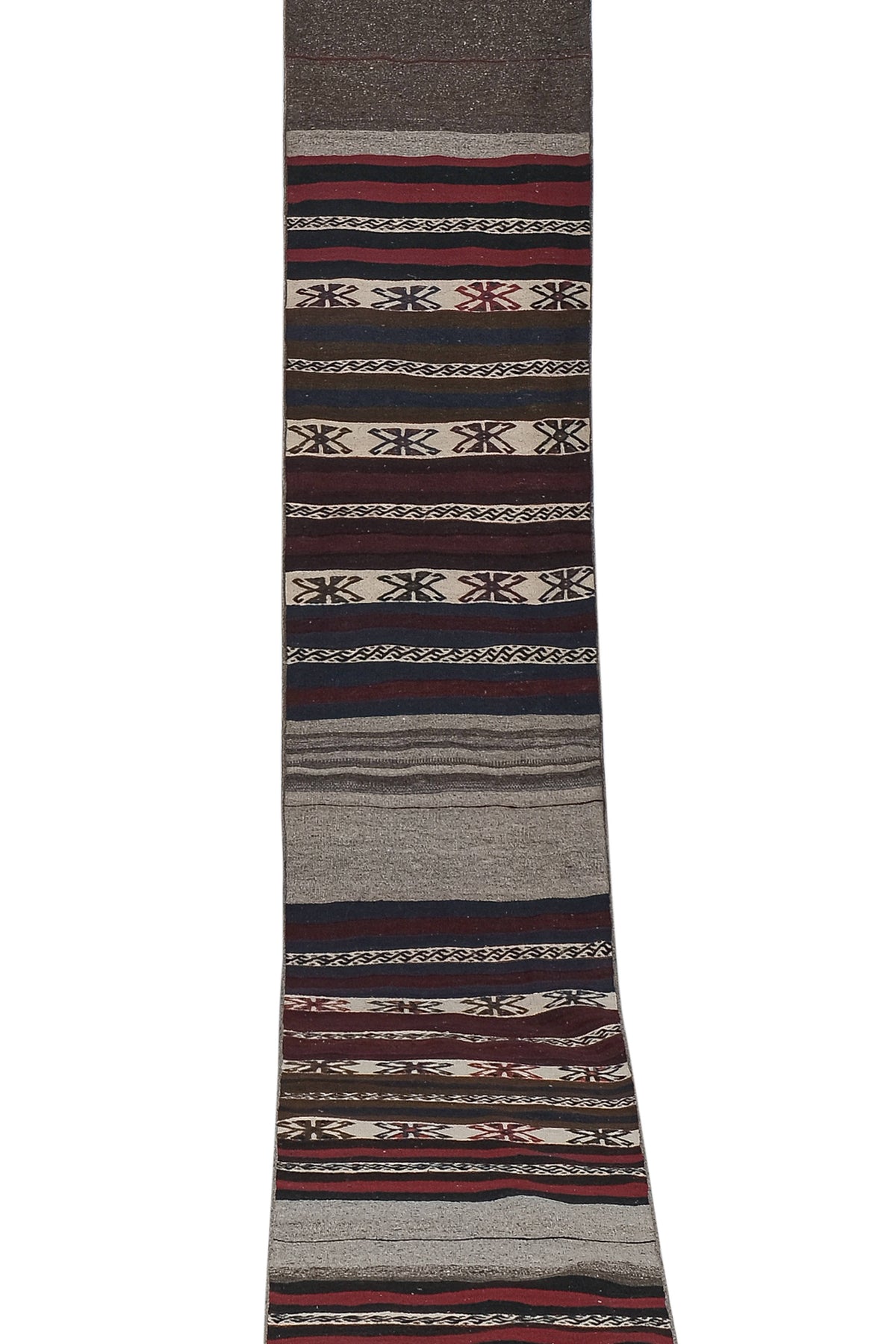 Vintage Kilim Yolluk 63 x 543 cm