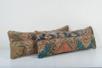 Halı Kırlent Kılıfı 2'li Set 30 x 90 cm
