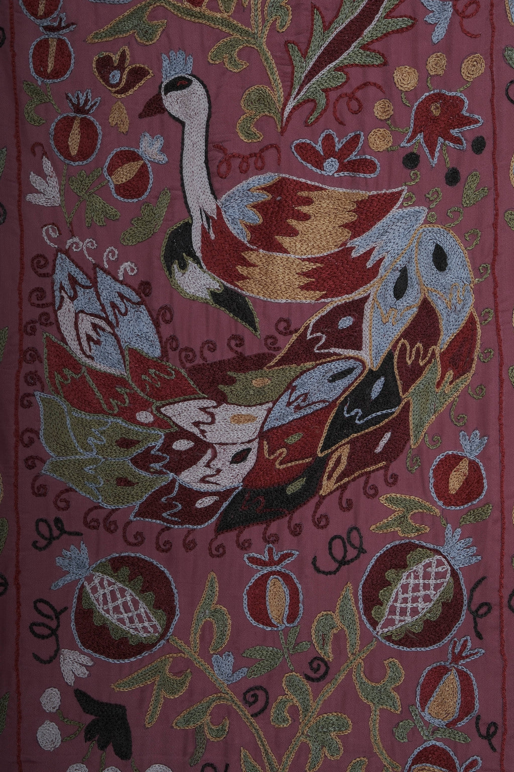 Suzani Duvar Örtüsü 53 x 186 cm