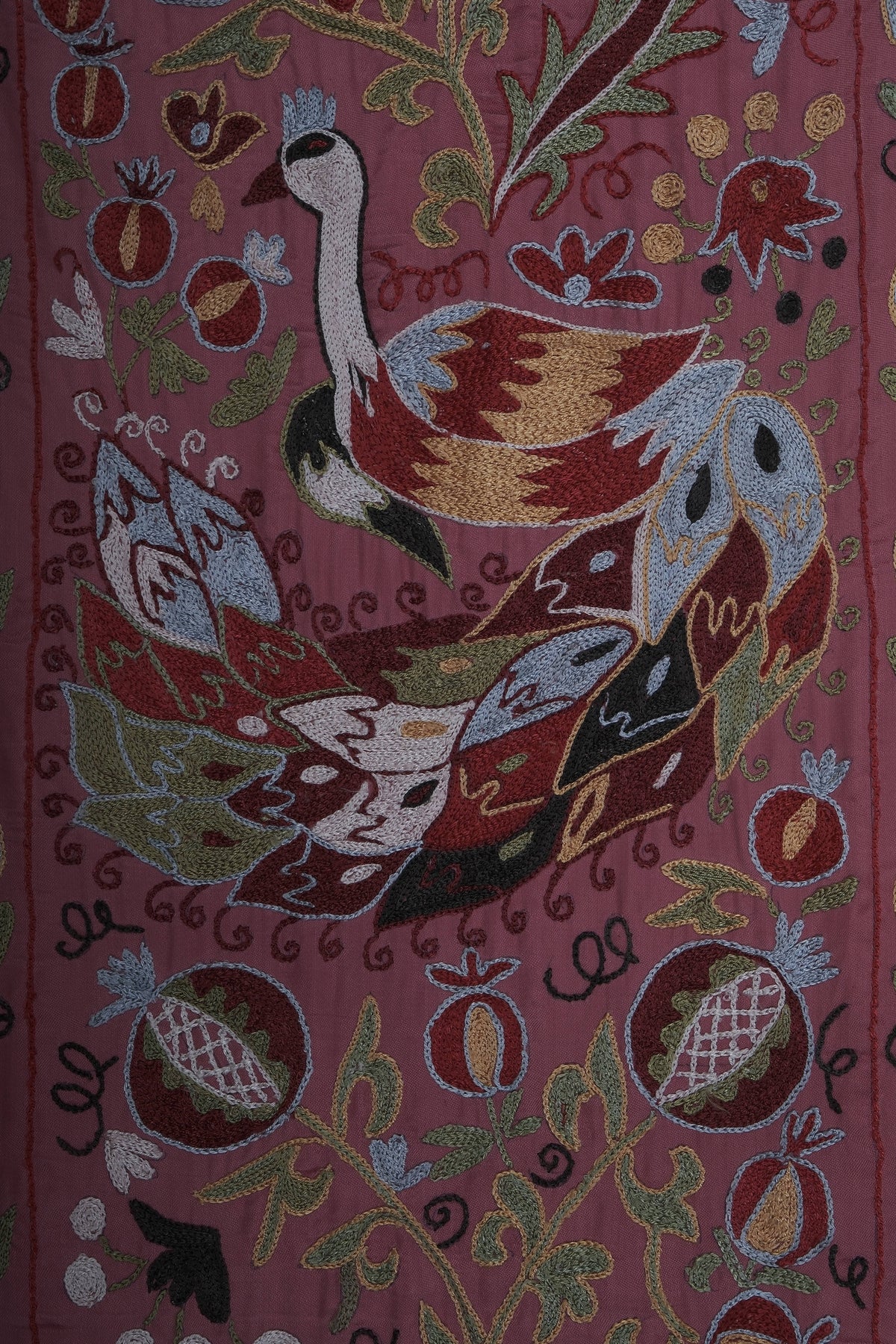 Suzani Duvar Örtüsü 53 x 186 cm