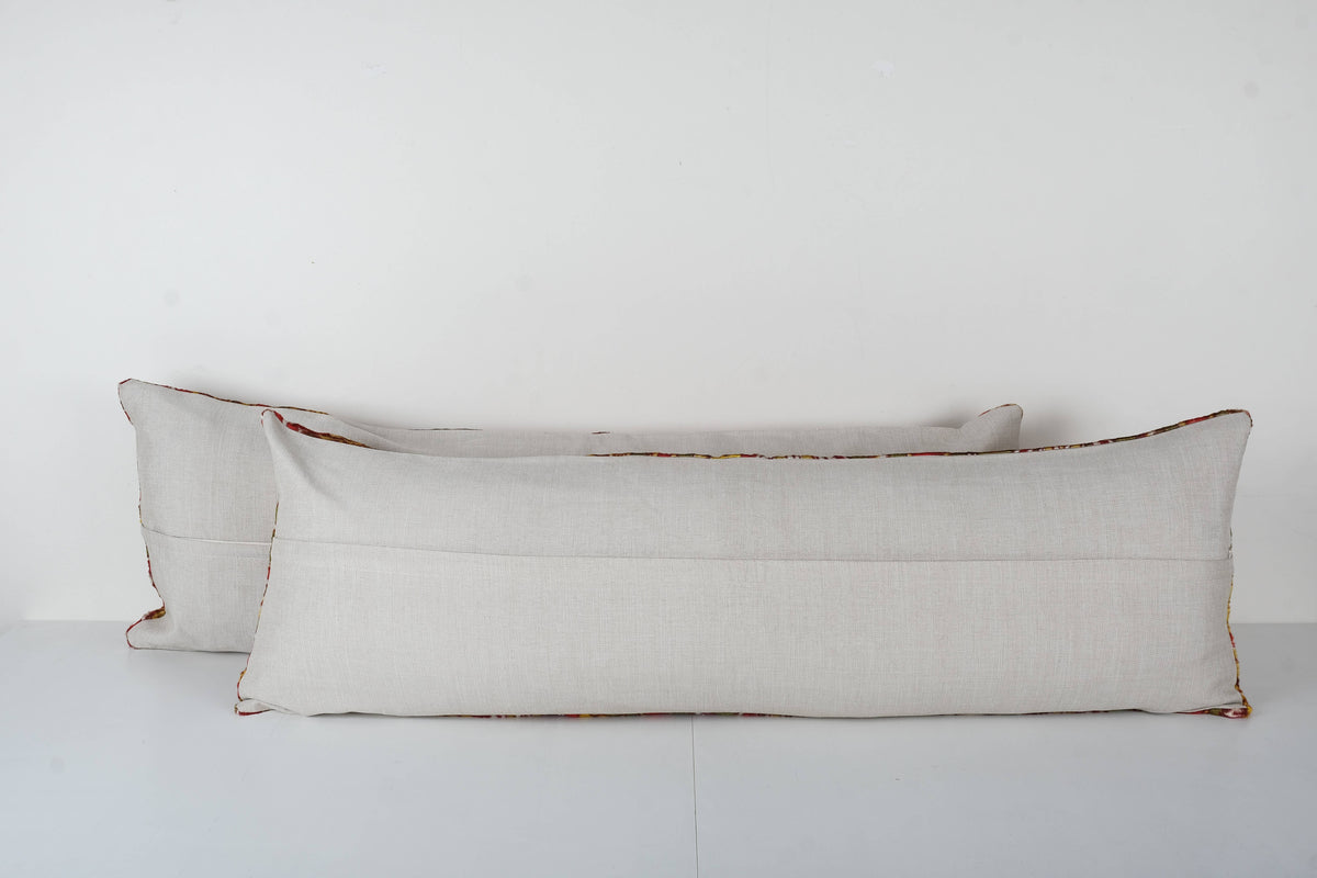 Kilim Kırlent Kılıfı 2'li Set 35 x 112 cm