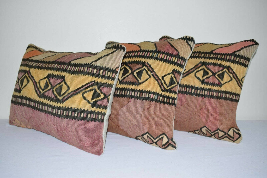Kilim Kırlent Kılıfı 2'li Set 40 x 40 cm