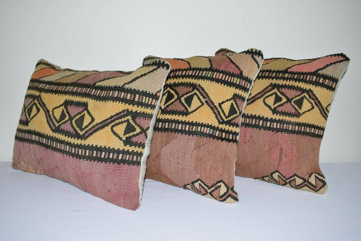 Kilim Kırlent Kılıfı 2'li Set 40 x 40 cm