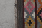 Vintage Kilim Yolluk 77 x 454 cm