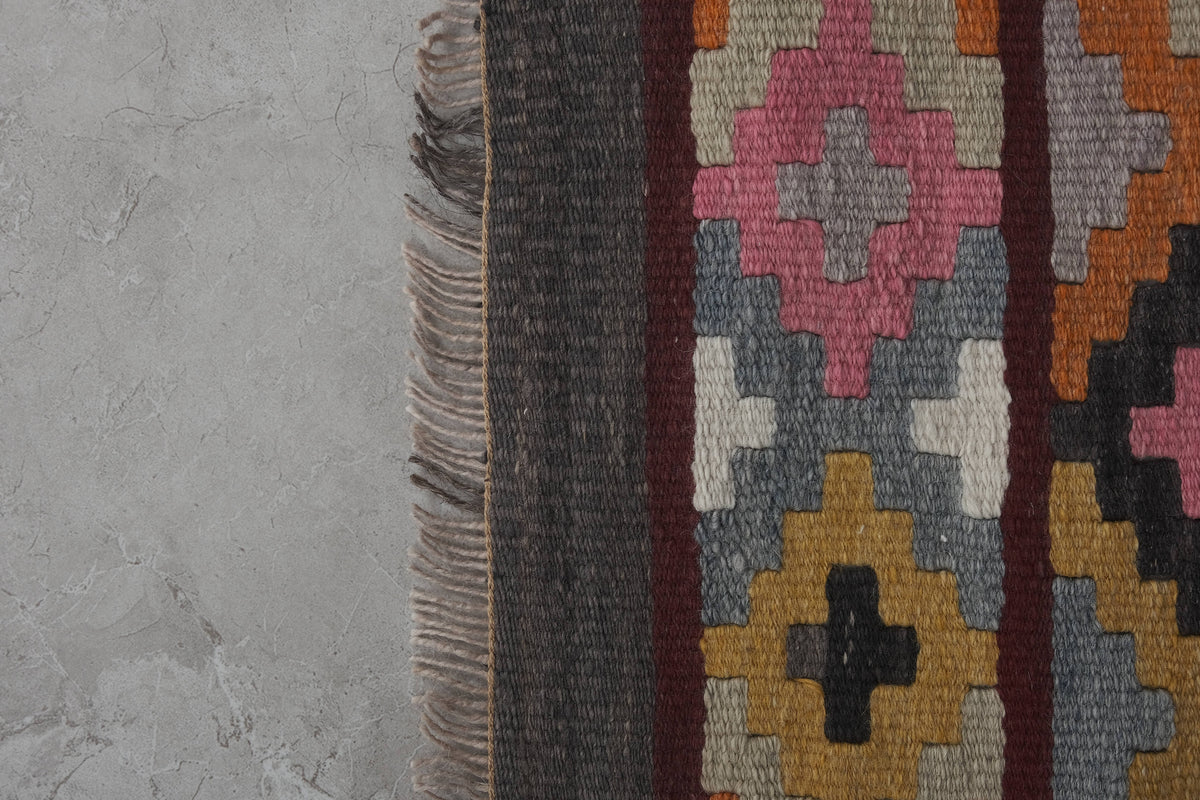 Vintage Kilim Yolluk 77 x 454 cm