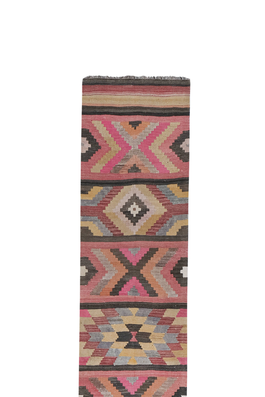 Vintage Kilim Yolluk 77 x 626 cm