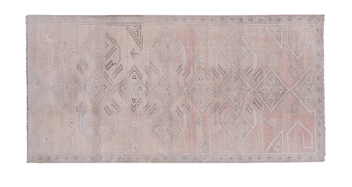 Vintage Karapınar Halı 154 x 309 cm