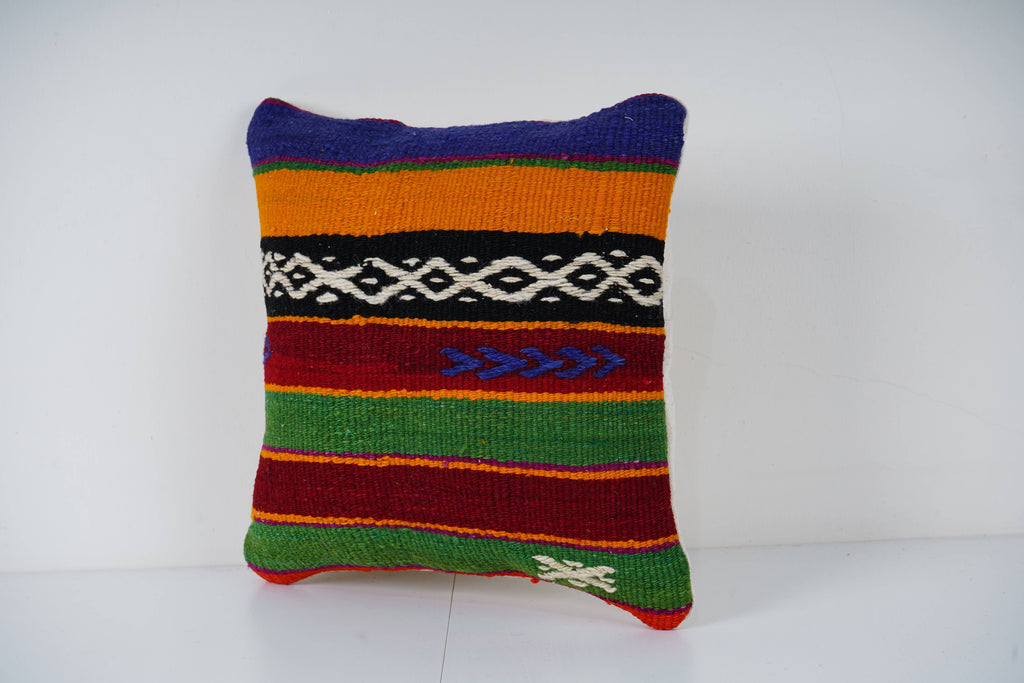 Kilim Kırlent Kılıfı 40 x 40 cm