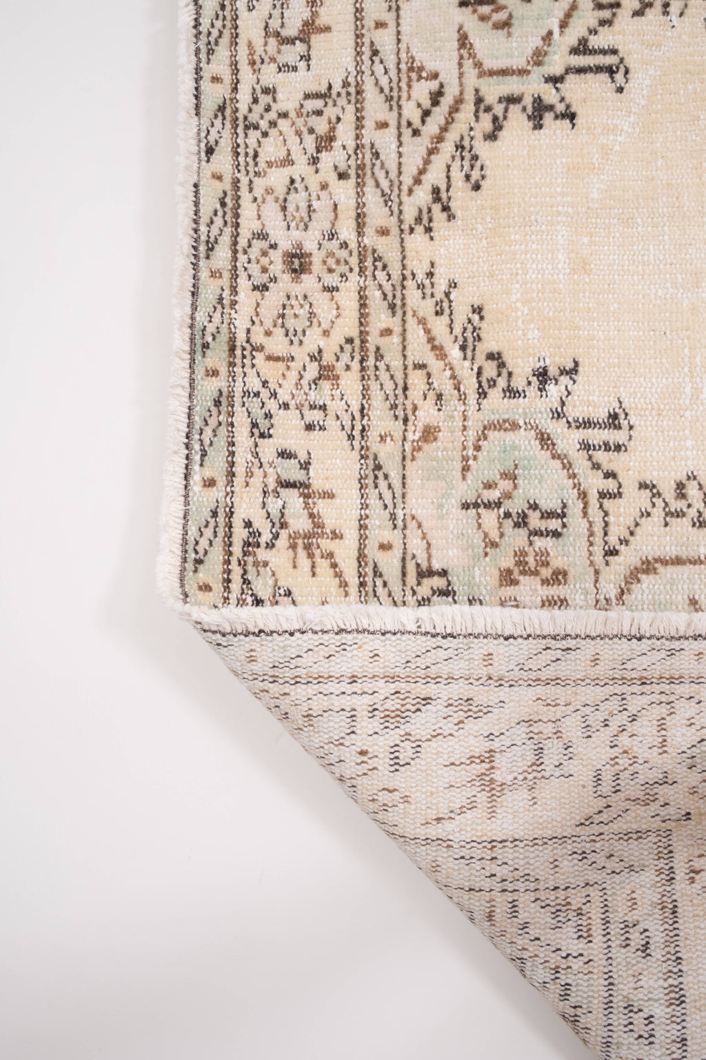 Vintage Uşak Halı 182 x 296 cm