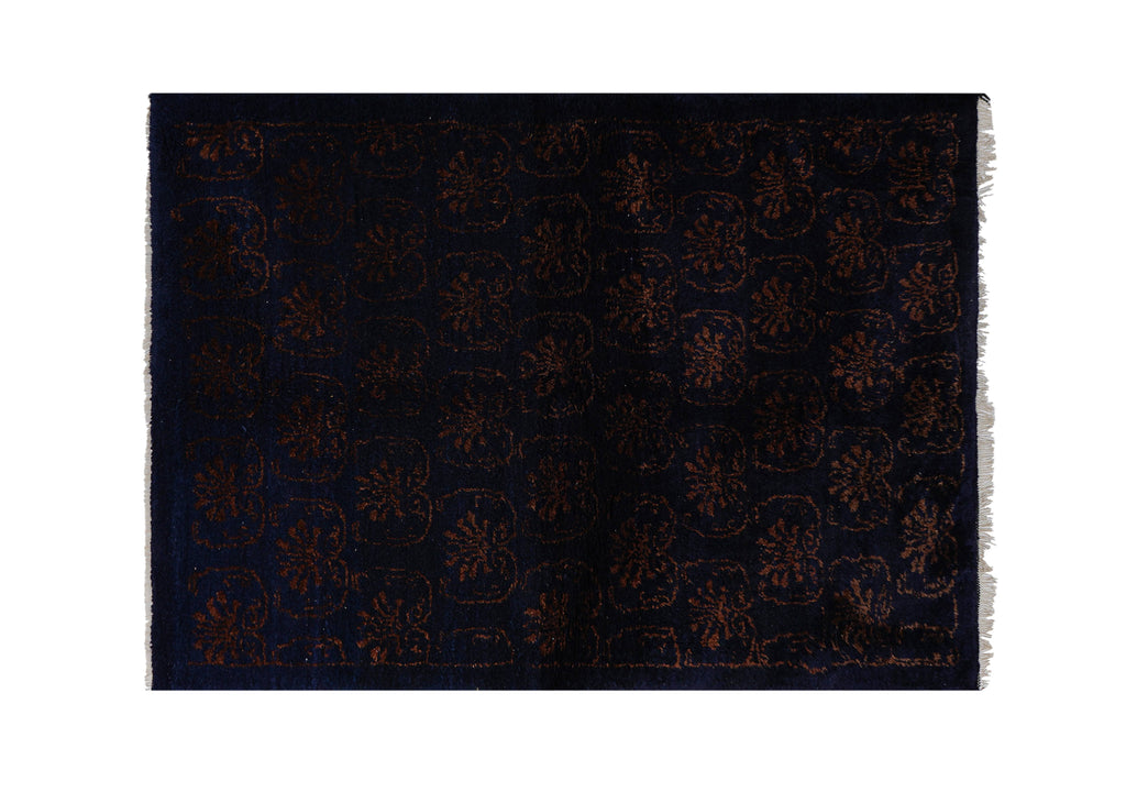 Vintage Türk Tulu Halı 138 x 187 cm