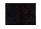 Vintage Türk Tulu Halı 138 x 187 cm