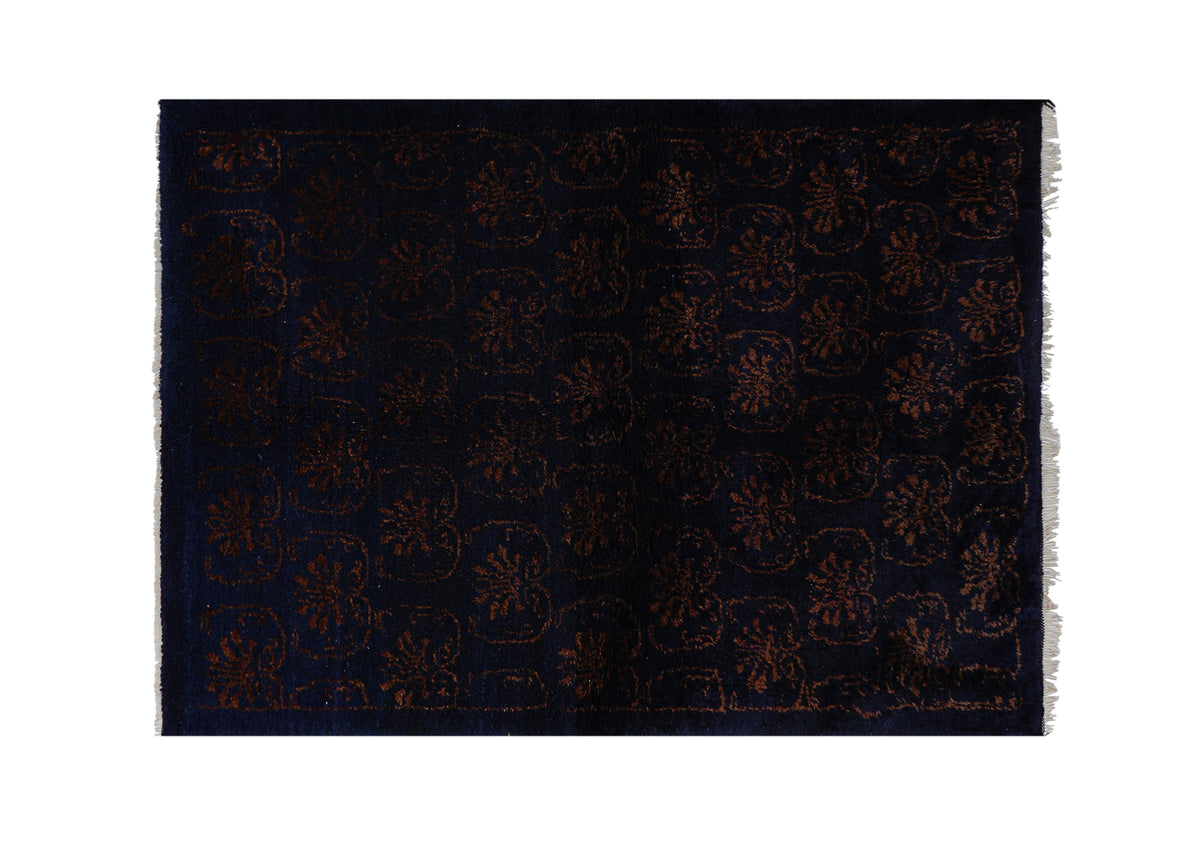 Vintage Türk Tulu Halı 138 x 187 cm