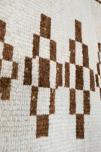 Vintage Kürt Halı Yolluk 83 x 338 cm