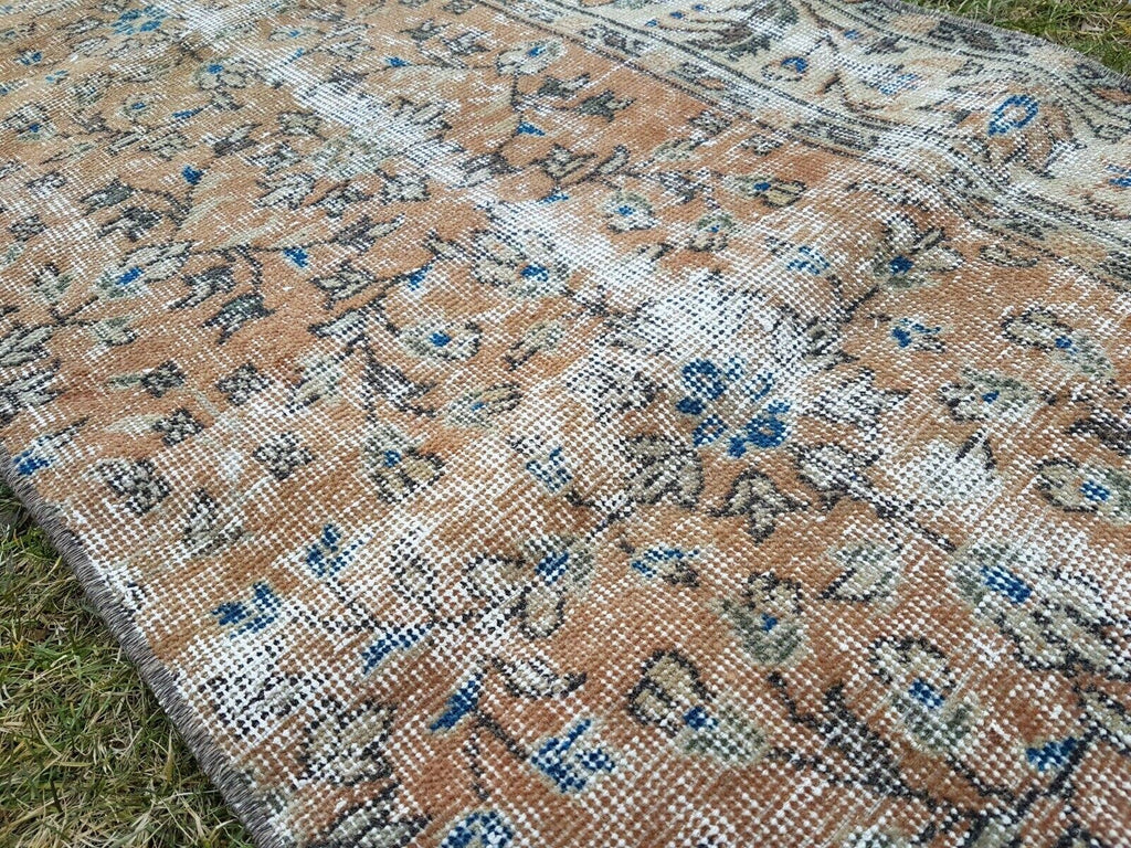 Vintage Türk Halı Yolluk 68 x 231 cm