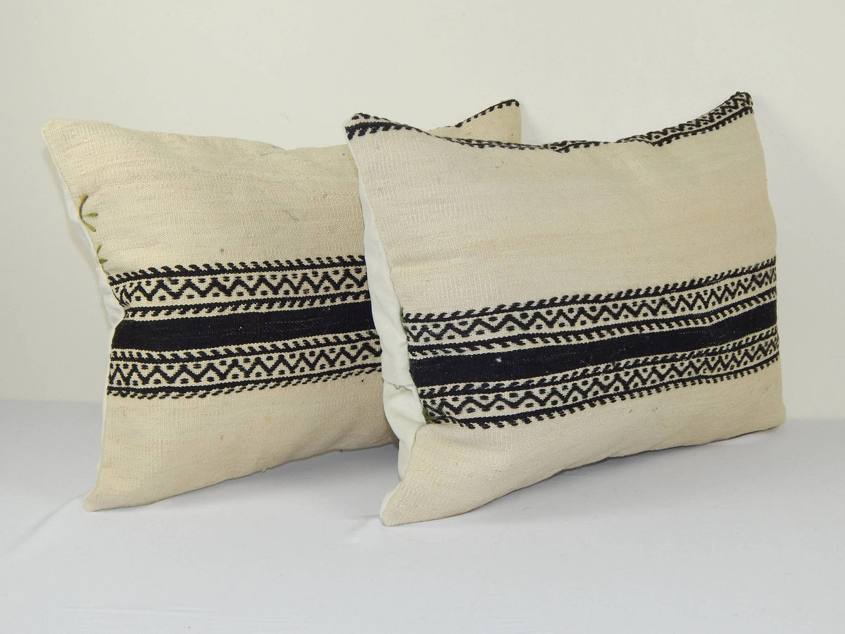 Kilim Kırlent Kılıfı 2'li Set 40 x 55 cm