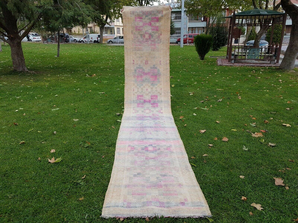 Vintage Uşak Yolluk 92 x 492 cm