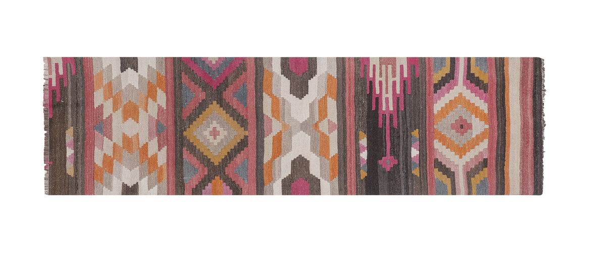 Vintage Kilim Yolluk 78 x 274 cm