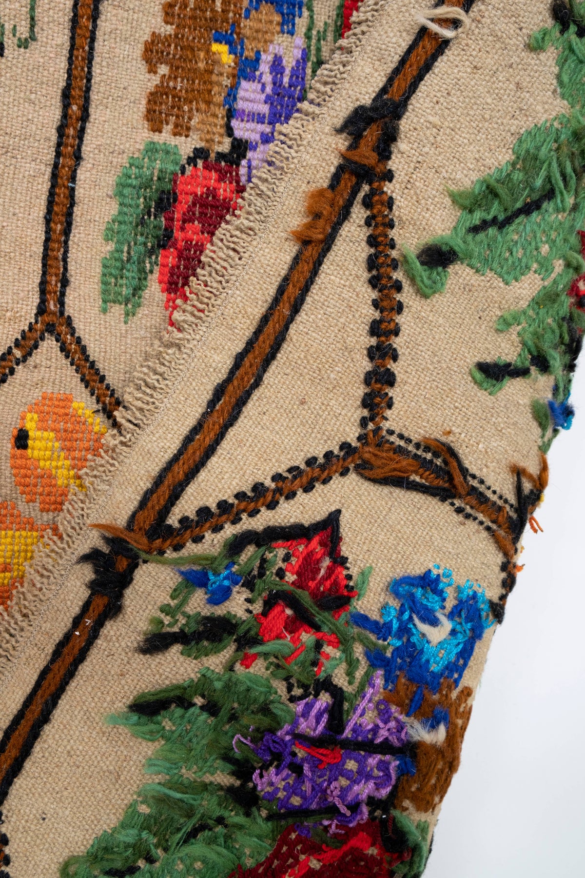 Vintage Kilim 150 x 183 cm