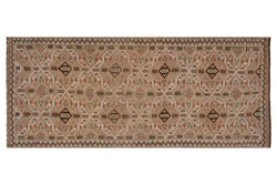 Vintage Türk Cecim Yolluk 140 x 320 cm