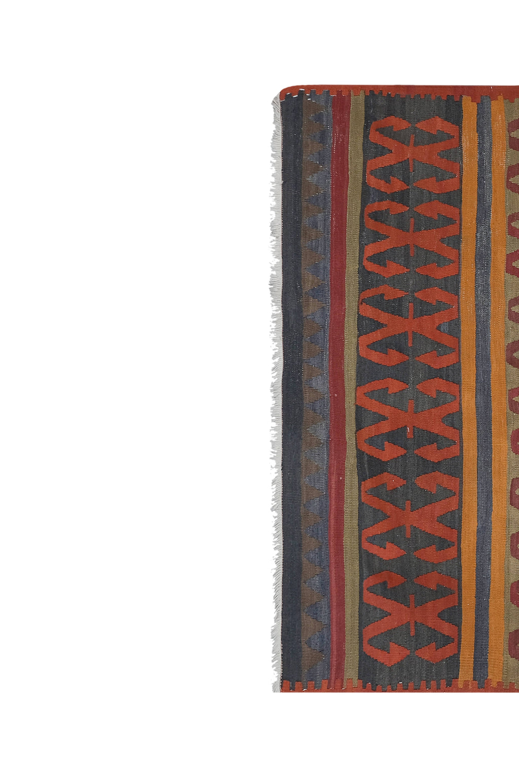 Vintage Konya Kilim Yolluk 151 x 307 cm