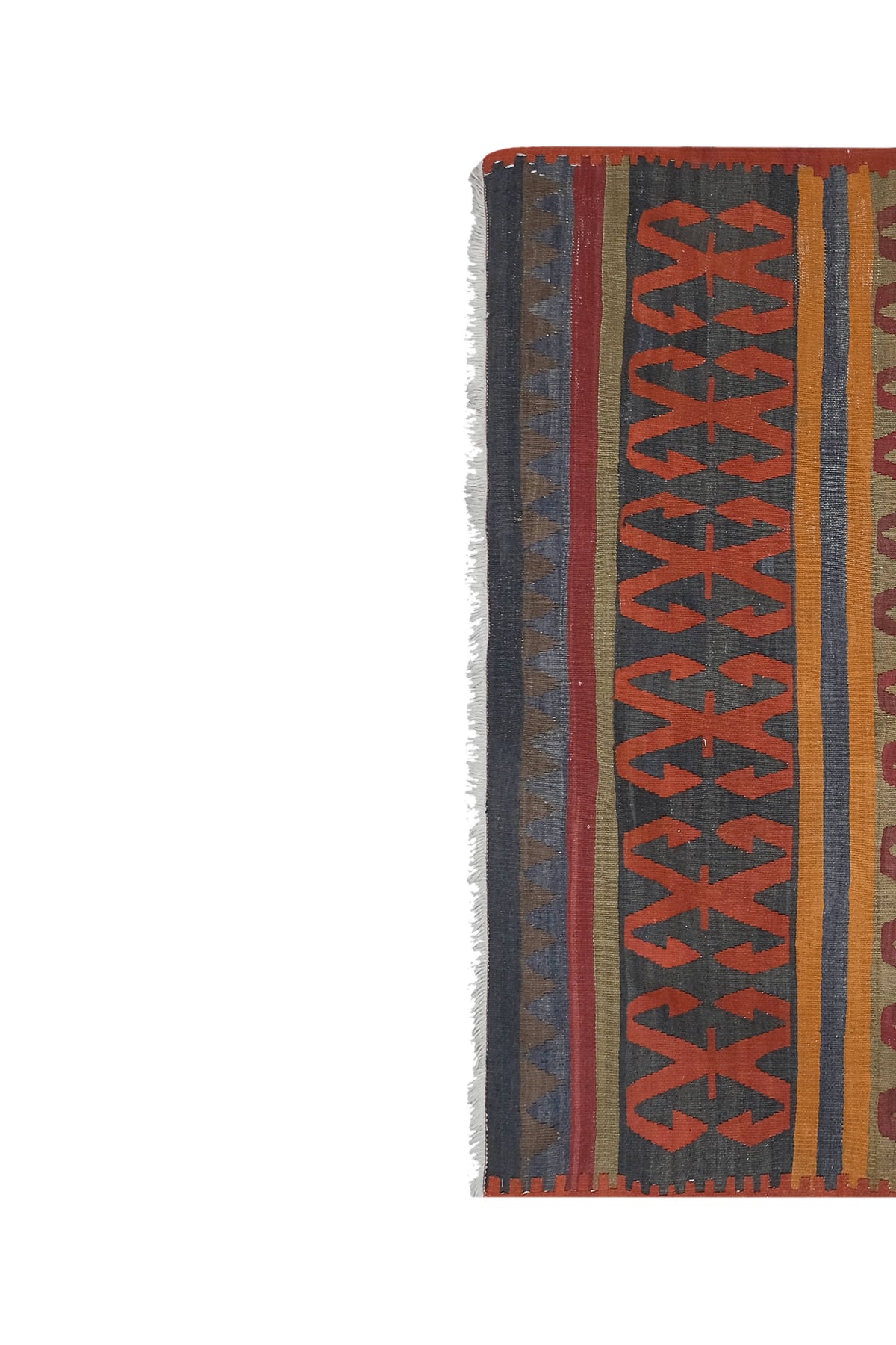Vintage Konya Kilim Yolluk 151 x 307 cm