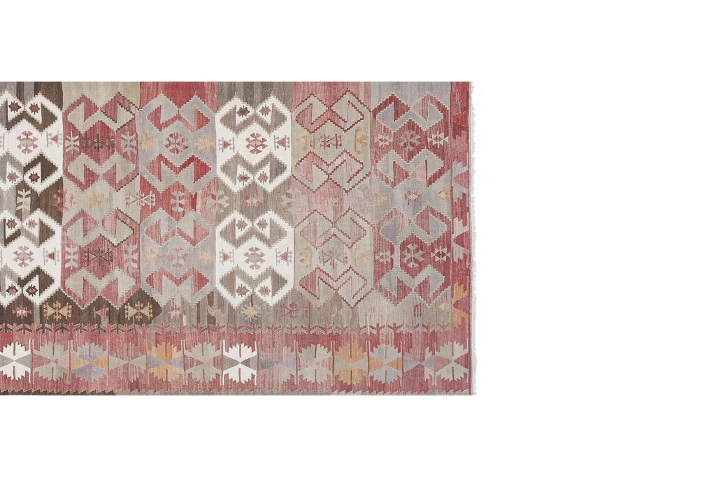 Vintage Kilim Yolluk 142 x 410 cm