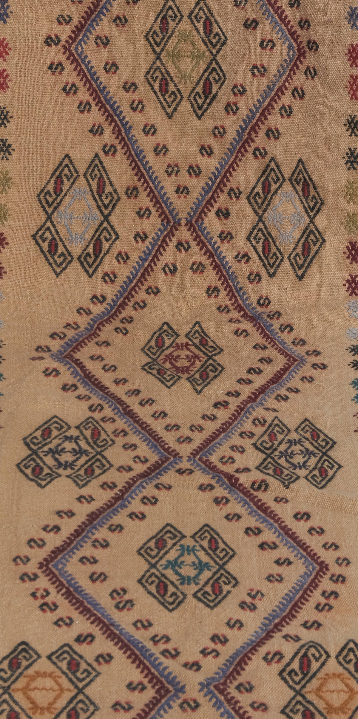 Vintage Kilim Yolluk 52 x 457 cm