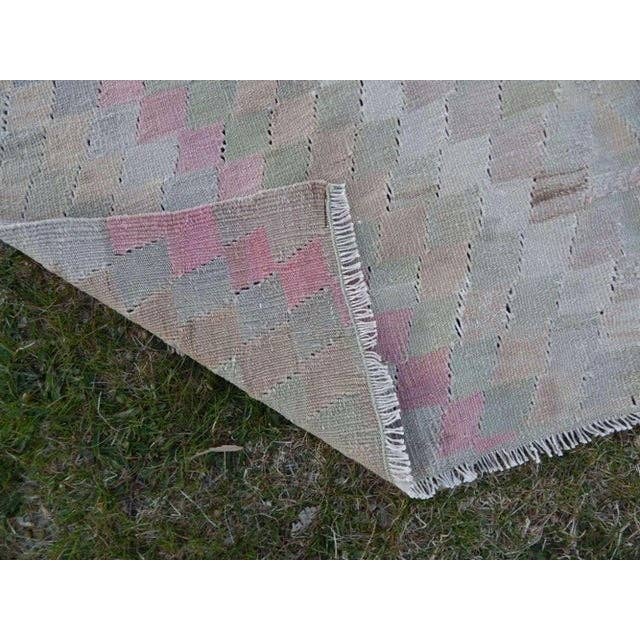 Vintage Kilim Yolluk 125 x 300 cm