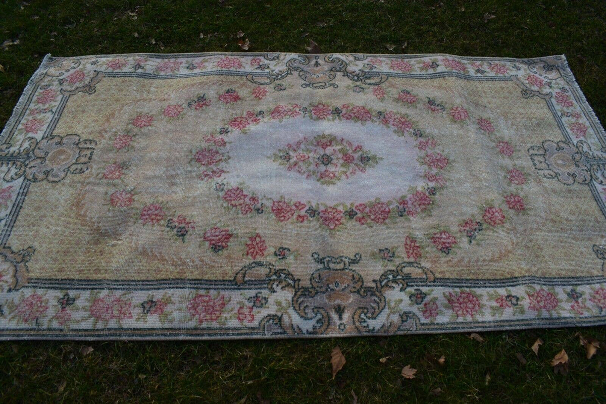 Vintage Türk Halı 114 x 210 cm