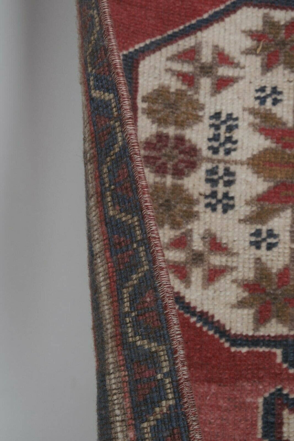 Vintage Türk Yastık Halı 2'li Set 57 x 97 cm