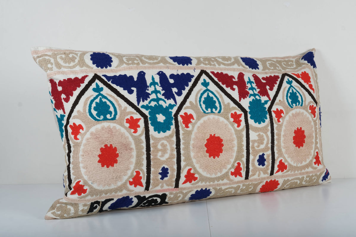 Suzani Kırlent Kılıfı 62 x 110 cm