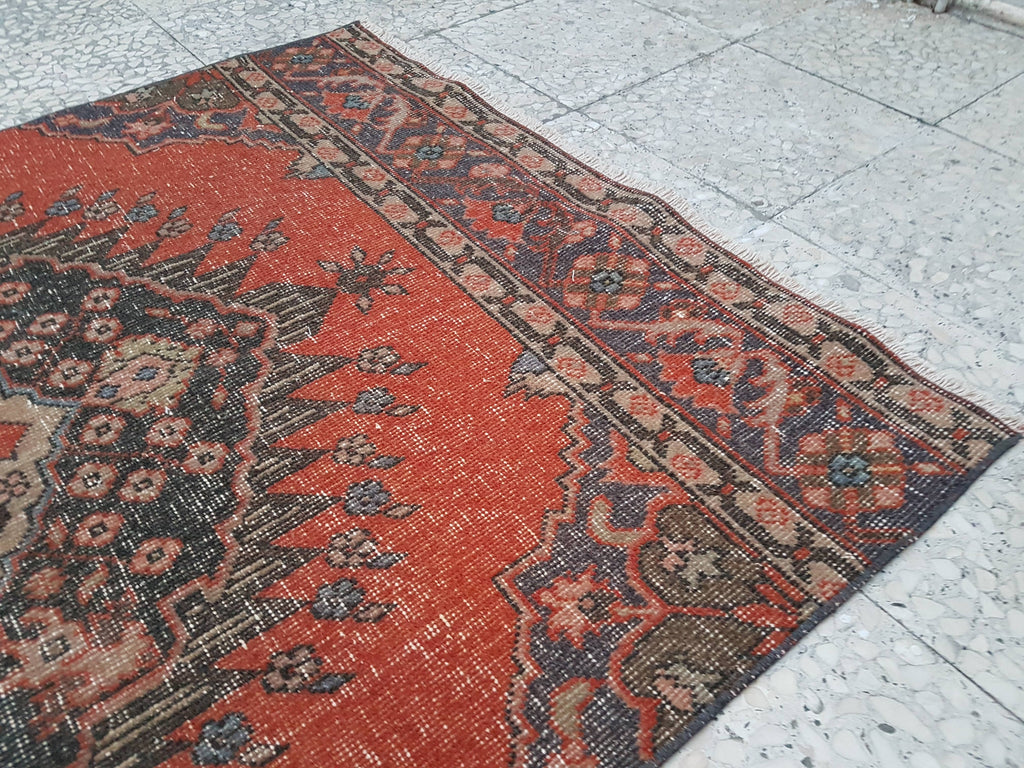 Vintage Uşak Yolluk 102 x 403 cm