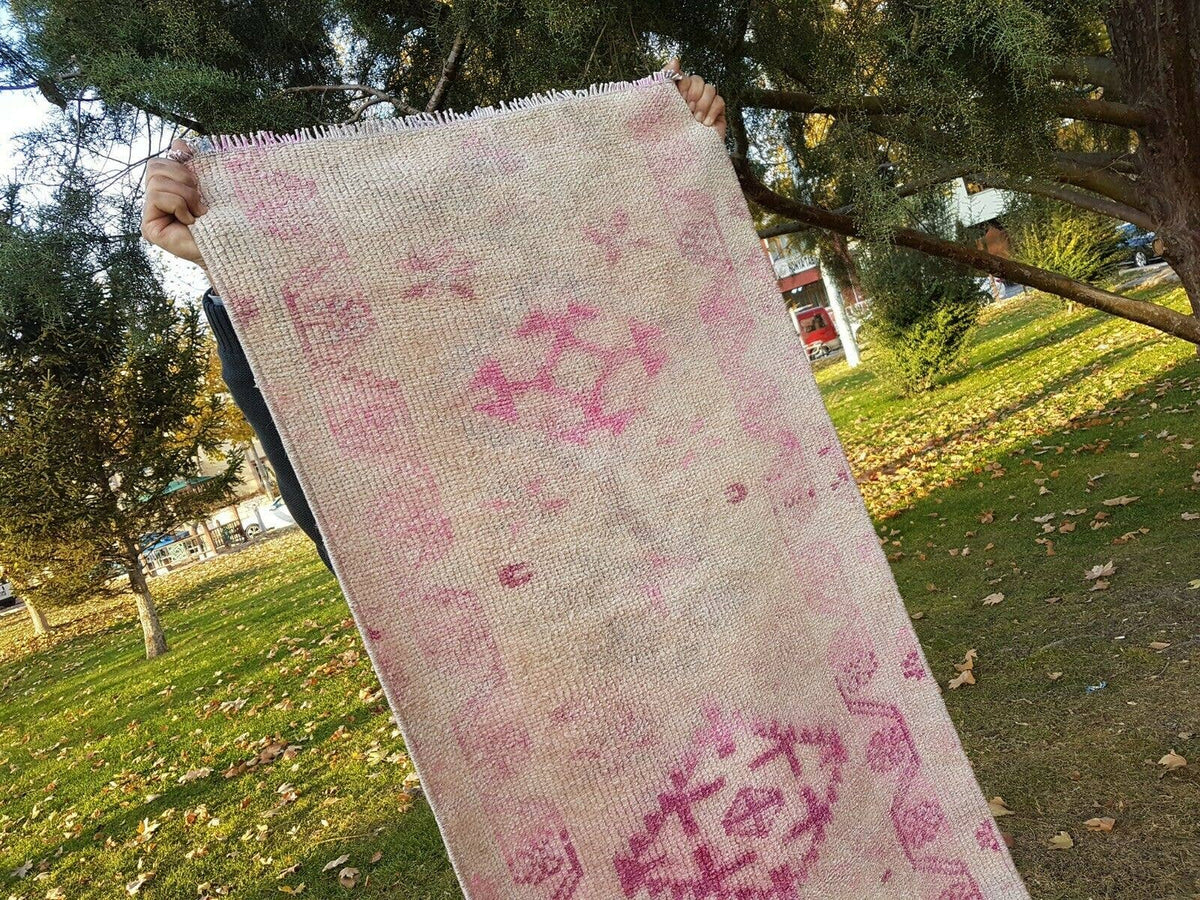 Vintage Uşak Yolluk 70 x 338 cm