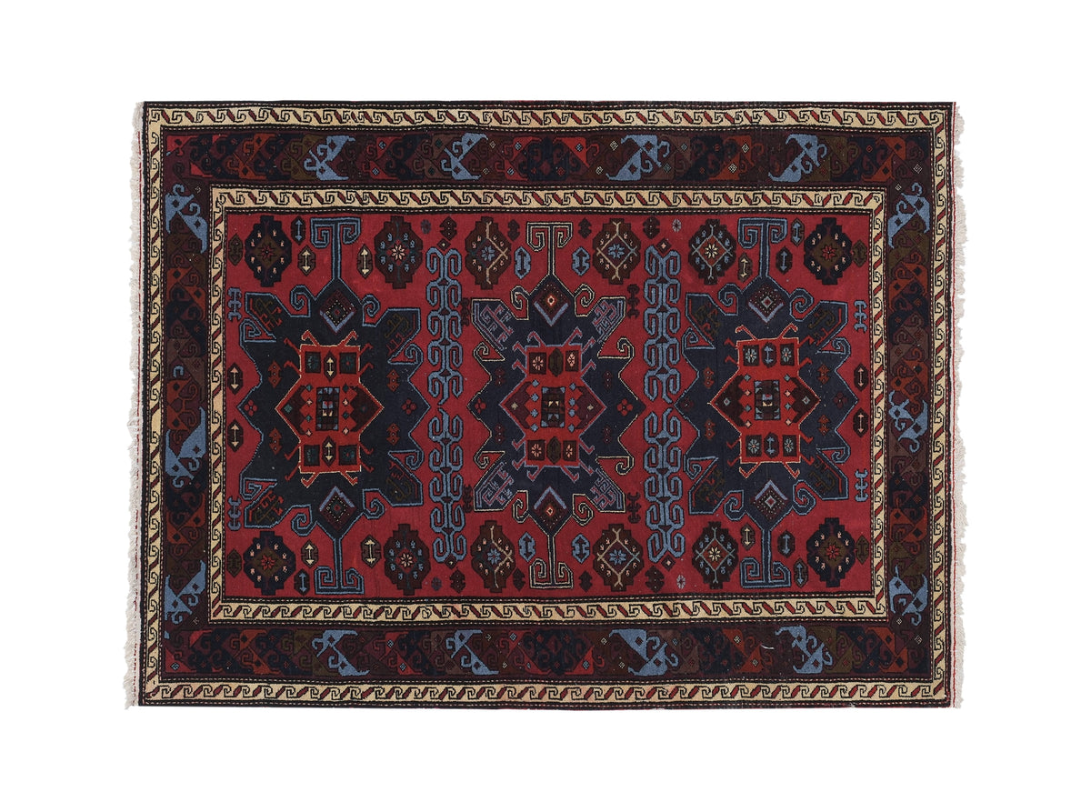 Vintage Kafkas Halı 130 x 173 cm