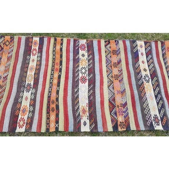 Vintage Kilim Yolluk 79 x 295 cm